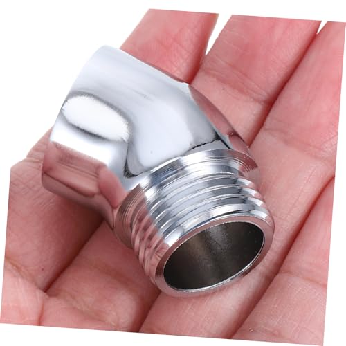 Shower Head Adapter 135° Swivel Connector Universal 2 Electroplated Shower Elbow Repair Kit