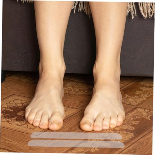 FOMIYES 24pcs Shower Stickers for Boys and Girls Bath Tub Non Slip Decals Floor Grip Stickers Shower Mats for Inside Boys and Girls Bathroom Essentials