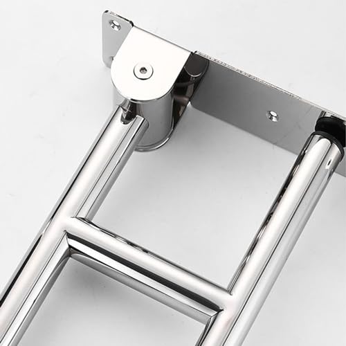 Generic Folding Toilet Grab Bars, Grab Bars Handle Safety Support Hand Rails, Bathroom U-Shape Wall Mounted Armrest, Toilet Flip-up Shower Support Elderly Disabled