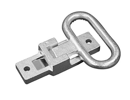 Buyers Products B2797SS Stainless Safety Step & Grab Handle, Silver | Adds A Secure Step Or Grab Handle, Then Folds Flat For Safer Travel And Easy Access On Trucks, Trailers, Buses, And RVs - size: 1 Count, style: Stainless Steel