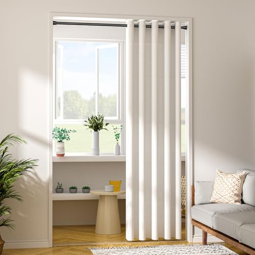 Shower Tension Curtain Rod Black 45 to 77 Inch Spring Tension Curtain Rod | Shower Rod Non Slip Shower Curtain Rod No Drilling 1pcs for Windows Adjustable Tension Rods of Curtain Window Closet Kitchen - color: Black, size: 45-77 inch 1pcs