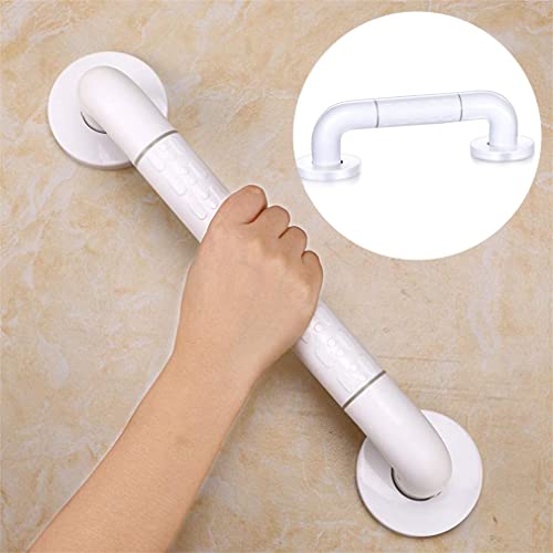 Grab Bars Anti Slip Shower Handle Bathroom Grab Bar Hand Rail Support Assist Bath Handles Bathroom Balance Bars for Handicap Elderly Injury - size: 30*8cm