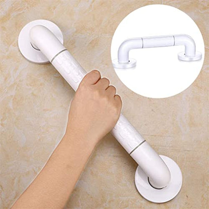 Grab Bars Anti Slip Shower Handle Bathroom Grab Bar Hand Rail Support Assist Bath Handles Bathroom Balance Bars for Handicap Elderly Injury - size: 30*8cm