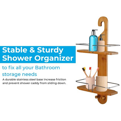 Blue Canyon Bambus II Shower Caddy