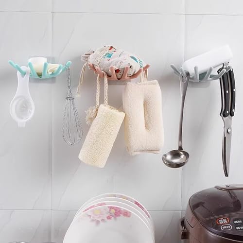 Creative Soap Holder for Shower - Wall Mounted Bathroom Soap Dish Organizer with Strong Adhesive Soap Tray for Kitchen Sink, Dish Soap Dispenser Holder,Green - color: A-green