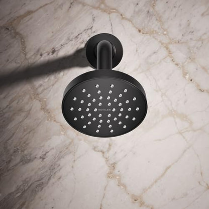 Elate® Single-function showerhead, 1.75 gpm; 33641-G-BL - color: Matte Black, size: 1.75 GPM