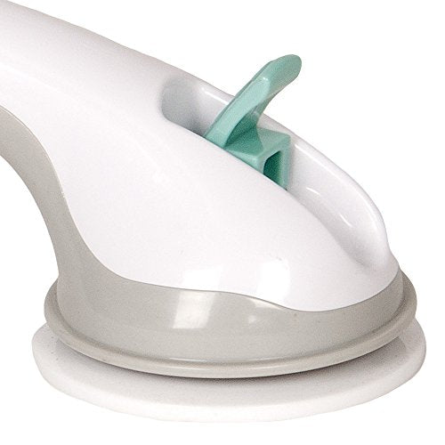PCP Suction Grip Bathtub and Shower Safety Handle, White, 24 Inch - size: 24 Inch (Pack of 1)