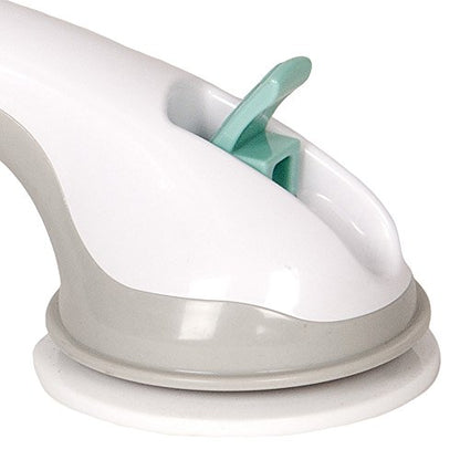 PCP Suction Grip Bathtub and Shower Safety Handle, White, 24 Inch - size: 24 Inch (Pack of 1)