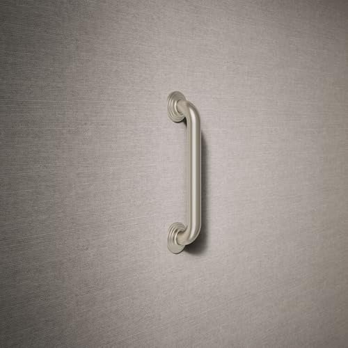 12 in. ADA Compliant Grab Bar - color: Vibrant Brushed Nickel