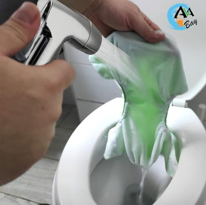 Handheld Bidet Sprayer for Toilet - Triple Mode Spray: Cloth Diaper Washer, Jet Spray & Gentle Stream | Premium Adjustable Hose Sprayer Attachment for Muslim Shower Shattaf | Portable Bidet Included - color: Sprayer Set