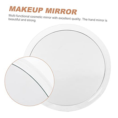 VICASKY Bathroom Mirror Suction Cup 15x Magnifying Makeup Mirror Led Lighted Anti-Fog Compact