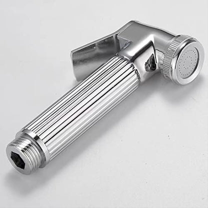 Metal Handheld Bidet Sprayer Toilet-Adjustable Water Pressure Control with Bidet Hose for Feminine Wash Bidet Faucets Sprayer for Kitchen and Toilet Cleaning