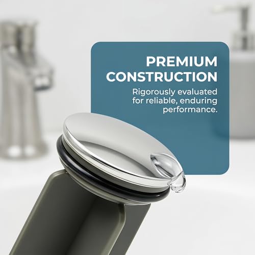 Faucet RP5648BN Drain Stopper for Delta Faucets,1-1/4 x 4 Inch Pop-Up Style | Bathroom Sink Plumbing Fixture
