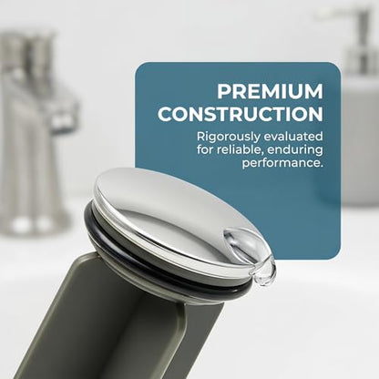 Faucet RP5648BN Drain Stopper for Delta Faucets,1-1/4 x 4 Inch Pop-Up Style | Bathroom Sink Plumbing Fixture