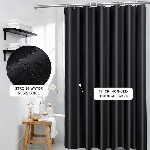 Bathroom Accessories Set with Shower Curtain Body Scrubber 12pcs | with 2 Body Scrubber, Trash Can, Toilet Brush Set, Soap Dispenser Toothbrush Holder Set, Tray, Q-tip Holder - size: Bath Set Body Scrubber