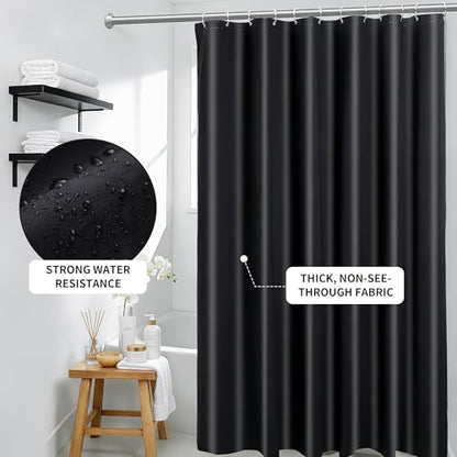 Bathroom Accessories Set with Shower Curtain Body Scrubber 12pcs | with 2 Body Scrubber, Trash Can, Toilet Brush Set, Soap Dispenser Toothbrush Holder Set, Tray, Q-tip Holder - size: Bath Set Body Scrubber