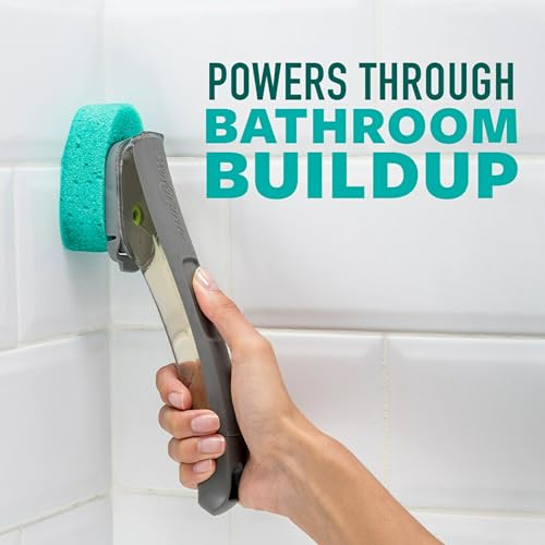 Scotch-Brite Scrub Tub & Shower Wand, Ideal for Bathroom Buildup, Glass Door, Shower and Bath Cleaner, Soap Scum Remover, 1 Wand - size: 1 Pack