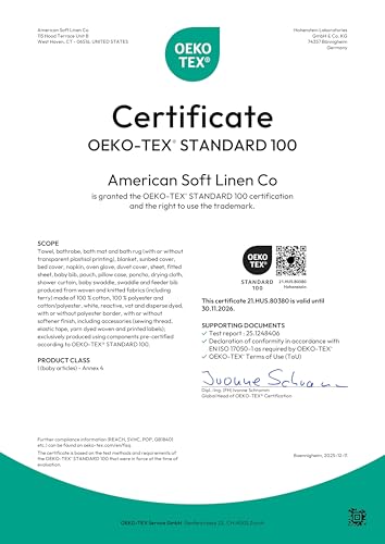 American Soft Linen 100% Cotton Luxury Turkish Towels, 4 PC Bath Towel Set | Soft Absorbent Quick Dry OEKO Tex Standard 100 Certificated Durable Machine Washable Premium Hotel Quality - color: Beige, size: 27"x54"