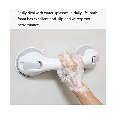 Bath and Shower Handle-Super Grip Double Lock Safety Suction Cup