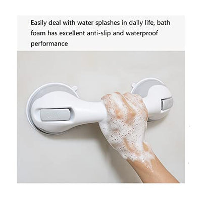 Bath and Shower Handle-Super Grip Double Lock Safety Suction Cup