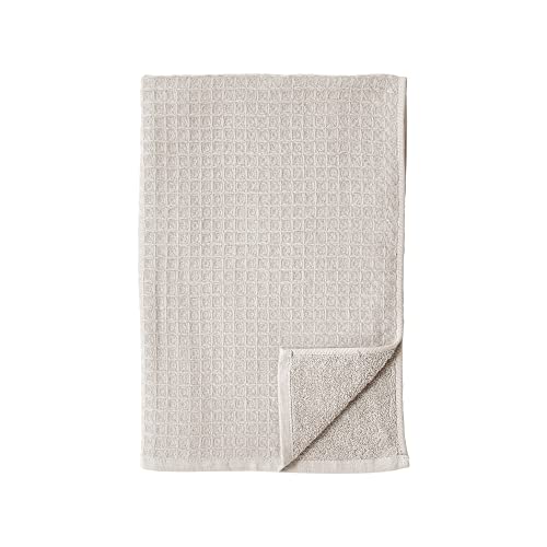 UCHINO Waffle Twist 6-Piece Cotton Towel Set Absorbent Quick Dry, Linen - color: Linen, size: Towel Set - 2 Bath, 2 Hand, 2 Washcloths