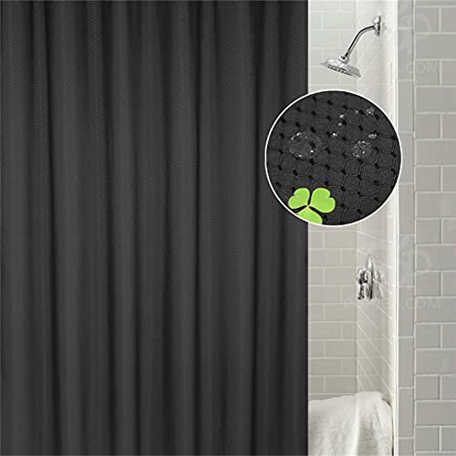 Shower Curtains, 72x72 Inches Waterproof Textured Washable Heavy Duty Fabric Shower Curtain,Minimalist Soft Cloth Chic Hotel Spa Quality Modern Shower Curtain for Bathtub Home Bathroom Farmhouse - color: B