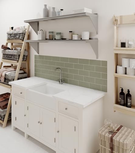 AmGood 48" Long X 12" Deep Stainless Steel Wall Shelf | NSF Certified | Appliance & Equipment Metal Shelving | Kitchen, Restaurant, Garage, Laundry, Utility Room - size: 48" Long X 12" Deep