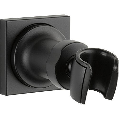 Delta Faucet U4010-BL-PK N/A Adjustable Wall Mount For Hand Shower, Matte Black - color: Matte Black