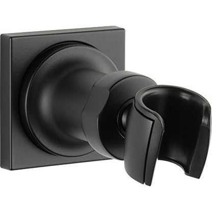Delta Faucet U4010-BL-PK N/A Adjustable Wall Mount For Hand Shower, Matte Black - color: Matte Black