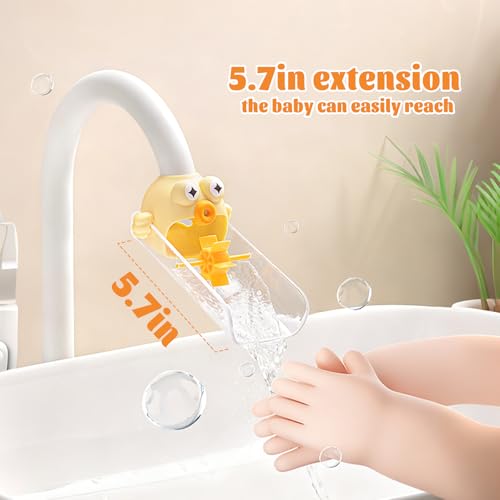 Faucet Extender for Toddlers,Sink Extender for Toddlers Kids Tub Bathroom