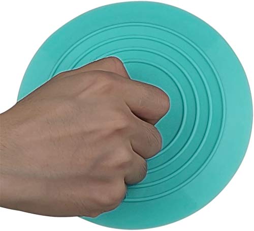 tifanso 2PCS 6" Silicone Bathtub Drain Stopper & Hair Catcher for Bathroom | Strong Suction Leak-Proof Seal, Prevents Hair Clogs, Easy to Clean, Fits Kitchen & Laundry Drains, Durable Universal Fit - color: Teal+aqua