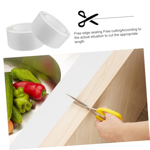 Cabilock 1roll Adhesive Stickers for Bathroom and Flooring Non-Skid Tape Strips Home Safety Showers Stairs