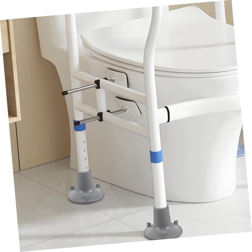 Toilet Seat Cushion Pad Suction Cup Fitting Large Suction Cups Comfortable Foot Pads Sturdy Rubber for Toilet