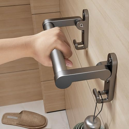 Folding Shower Grab Bars for Wall,Bathroom Safety Rails for Wall,Handicap Flip-Up Balance Support Handrails,Stainless Steel Assist Bath Handles for Elderly Seniors Disabled Pregnant(11.8in/30cm) - size: 11.8in/30cm