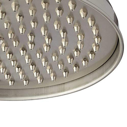 Signature Hardware 349137 8" Lambert 1.8 GPM Single Function Rain Shower Head - color: Chrome