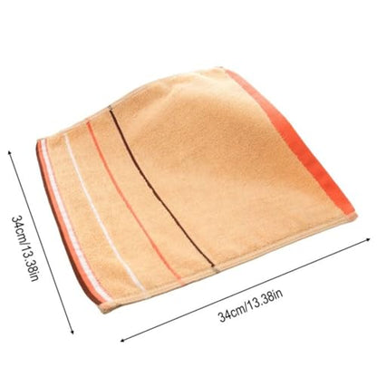 Cotton Fingertip Towels, Decorative Terry Bathroom Towels, Extra-Absorbent Soft, (6 Set)
