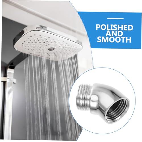 Shower Head Adapter 135° Swivel Connector Universal 2 Electroplated Shower Elbow Repair Kit