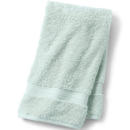Lands' End Supima Cotton 6 Piece Bath Towel Set Hand Towel, 1 Piece Beaux Blue - color: Beaux Blue, size: Hand Towel, 1 Piece