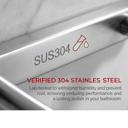 Swivel Towel Rack Wall Mounted, 1/2/3/4-Bar Options, 12.8" Long Arm SUS304 Stainless Steel, No Drill Adhesive 180° Rotating, Heavy Duty Rustproof Towel Bar for Bathroom Kitchen (Holds 30 lbs) - color: 2-bar
