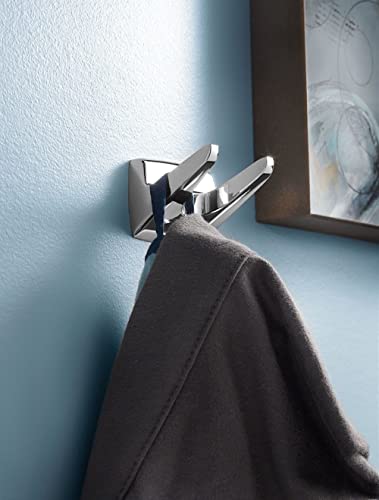 Moen P5360 Donner Contemporary Wallmount Soap Holder, Chrome - size: 1 Count (Pack of 1)