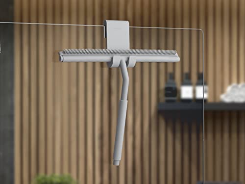 blomus Lavea Shower Squeegee Silicone with Holder (Micro Chip) - color: Micro Chip