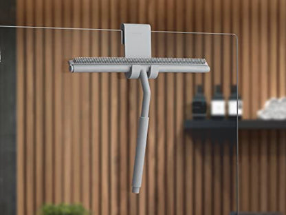 blomus Lavea Shower Squeegee Silicone with Holder (Micro Chip) - color: Micro Chip