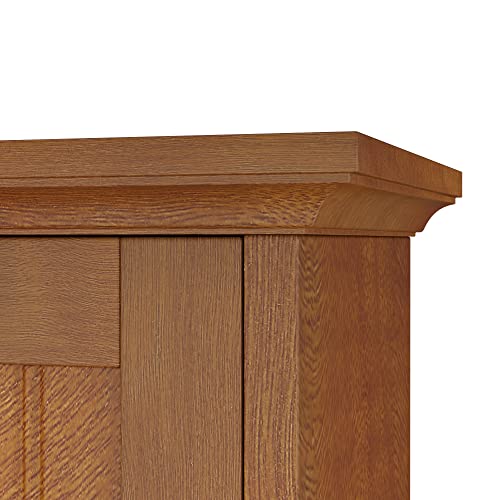 ChooChoo Bathroom Wall Cabinet with 2 Doors, Over The Toilet | 8.8"D x 21.1"W x 24"H, Medicine Cabinet, Adjustable Shelves, Cupboard, Walnut - color: Rustic, size: 8.8"D x 21.1"W x 24"H