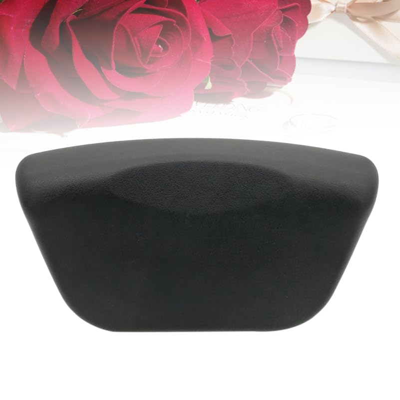 Spa Bath Pillow with Suction Cups Pu Bath Cushion Non-Slip Design for Home Headrest Neck Shoulder and Back