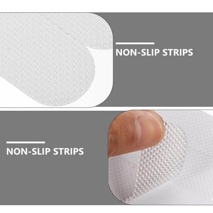 VOSAREA 24pcs Heavy Duty Double Sided Tape Slip Stickers for Bathtub Shower Drain