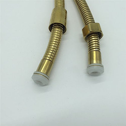 Shower Hose, 59 Inch, Titanium Gold - color: Titanium Gold