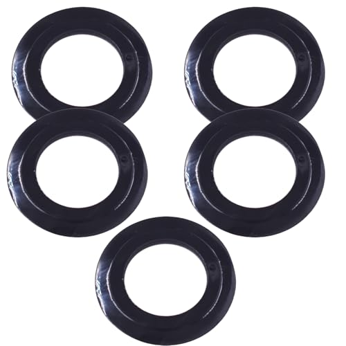 5 Pack Sink Strainer Rubber Washer, Universal Kitchen Bathroom Drain Seal | Rubber Seal, Kitchen Bathroom Sink, Leak Proof