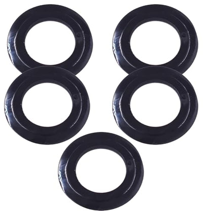 5 Pack Sink Strainer Rubber Washer, Universal Kitchen Bathroom Drain Seal | Rubber Seal, Kitchen Bathroom Sink, Leak Proof