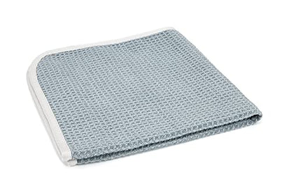 Autofiber No Streak Freak Microfiber Window and Mirror Waffle Towel - Pack of 3, Gray (16 inch x 16 inch) - color: Gray, size: 3 pack