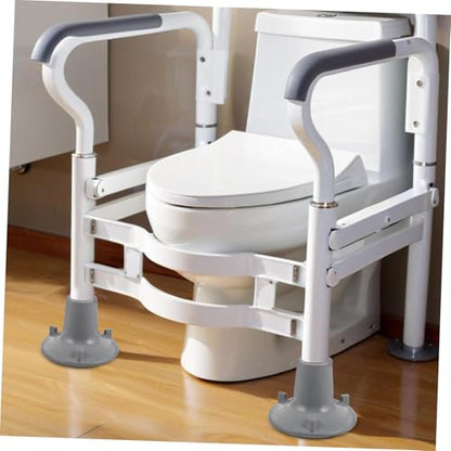 Shower Stool Feet Bath Chair Shower Seat Pads Large Suction Cup Feet for Toilet Rail Modern Design